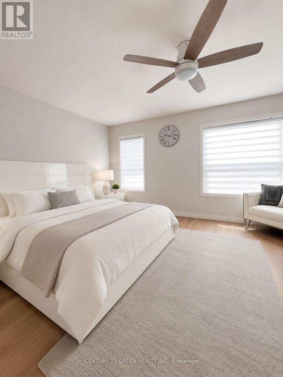 251 Clark Avenue, Kitchener, ON - Indoor Photo Showing Bedroom