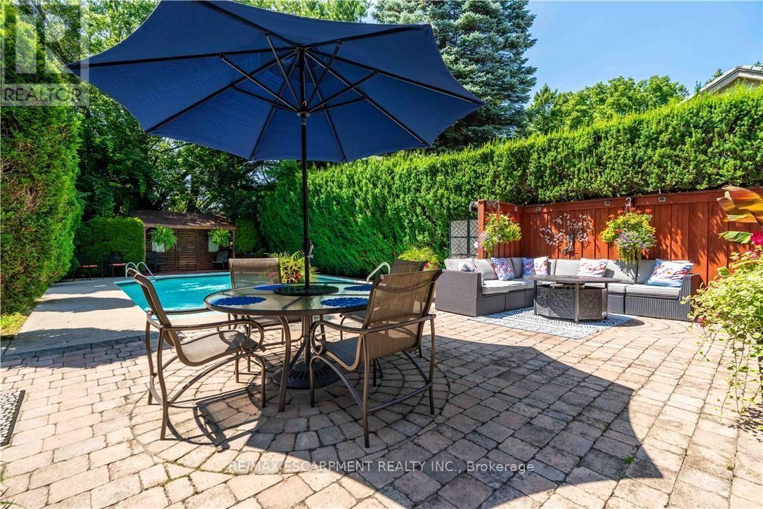 138 Judith Crescent, Hamilton, ON - Outdoor With In Ground Pool With Deck Patio Veranda