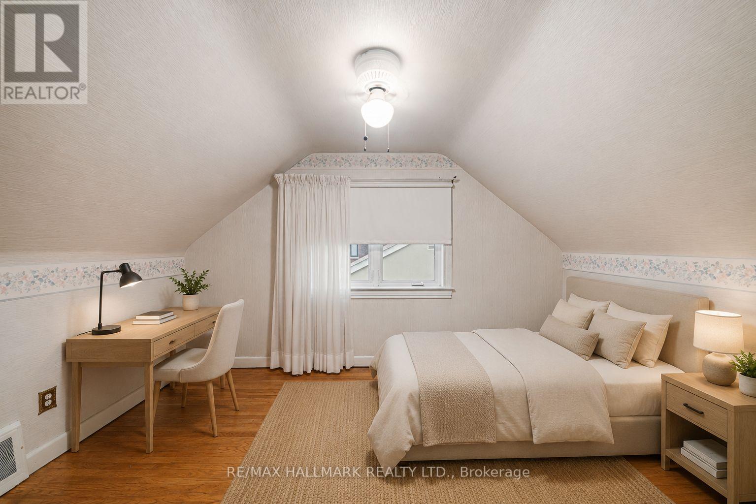 Virtually Staged - 27 Sunray Crescent, Toronto, ON - Indoor Photo Showing Bedroom