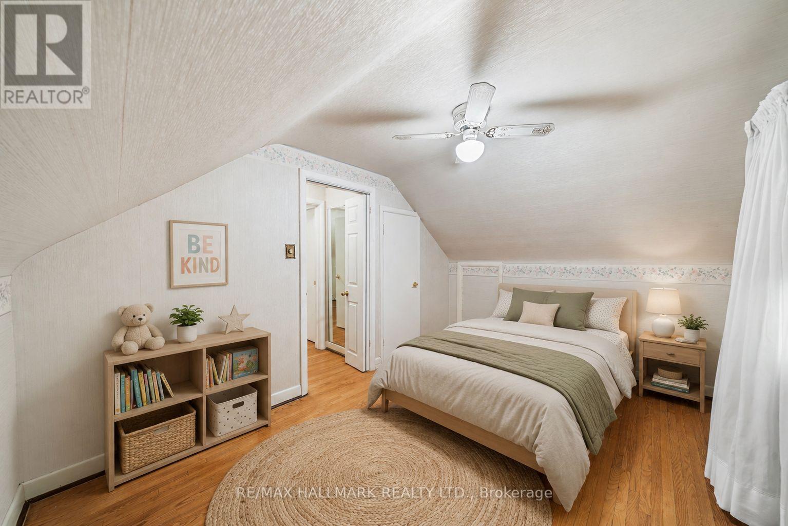 Virtually Staged - 27 Sunray Crescent, Toronto, ON - Indoor Photo Showing Bedroom