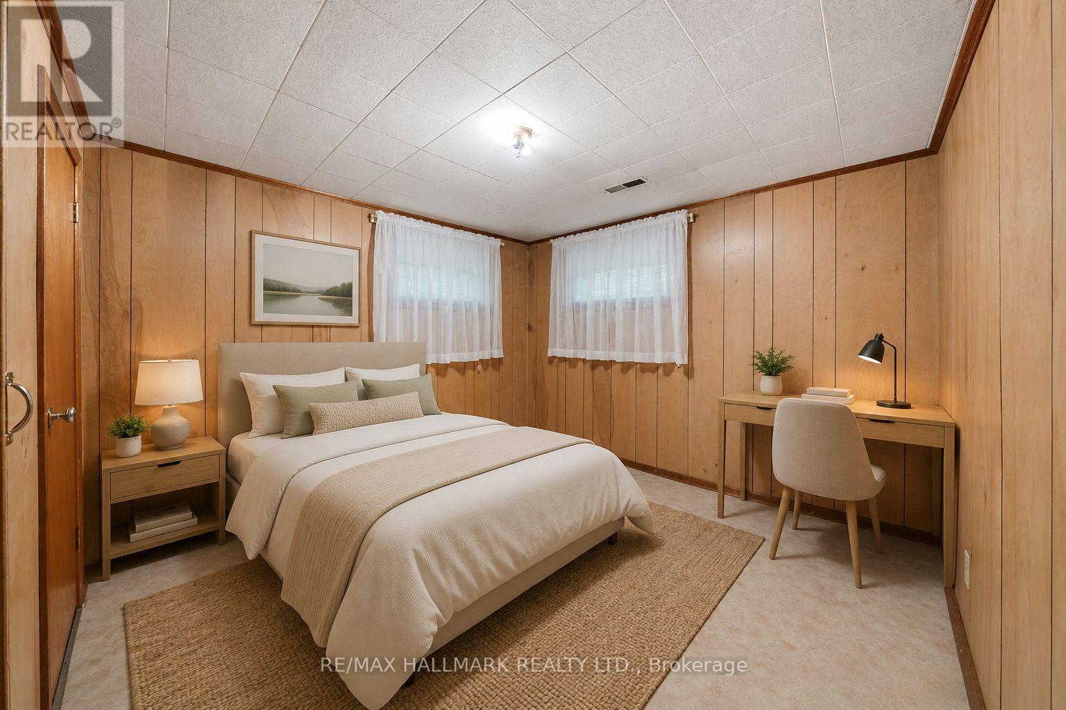 Virtually Staged - 27 Sunray Crescent, Toronto, ON - Indoor Photo Showing Bedroom
