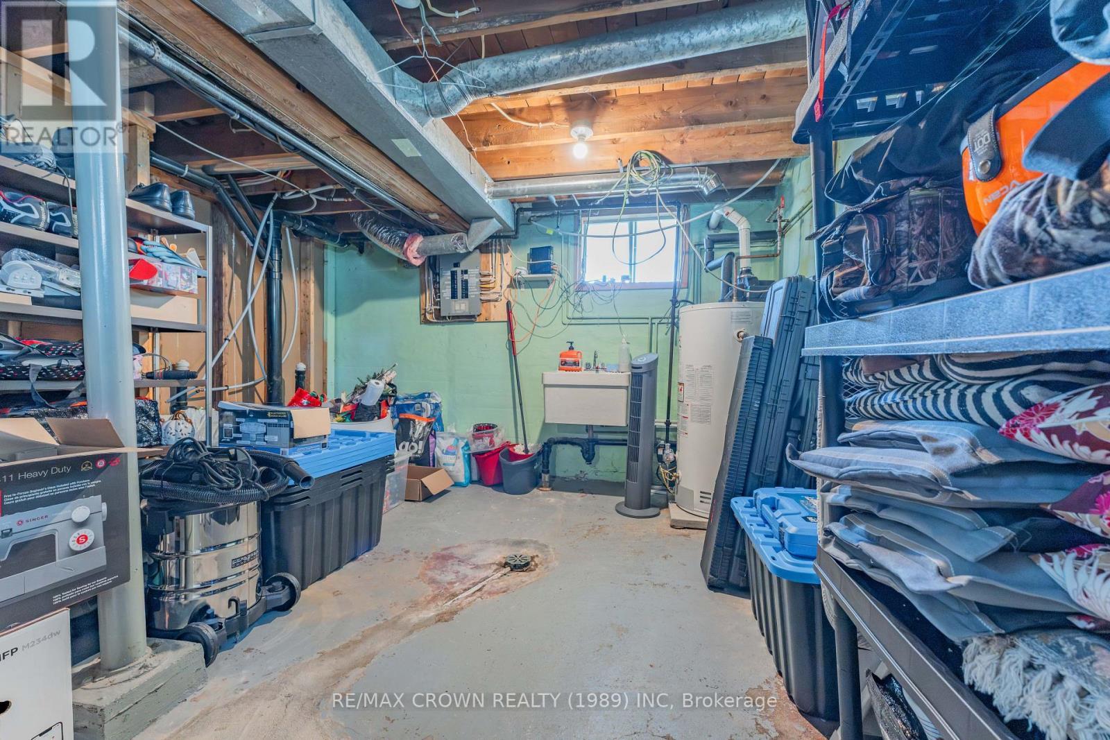 47 Devonshire Street, Kapuskasing, ON - Indoor Photo Showing Basement