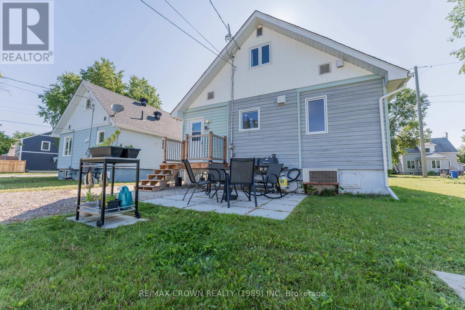 47 Devonshire Street, Kapuskasing, ON - Outdoor With Deck Patio Veranda