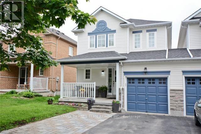 64 Melody Drive, Whitby, ON - Outdoor With Deck Patio Veranda With Facade