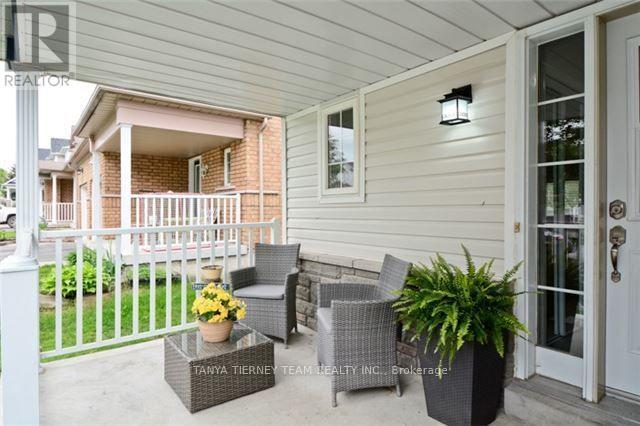64 Melody Drive, Whitby, ON - Outdoor With Deck Patio Veranda With Exterior