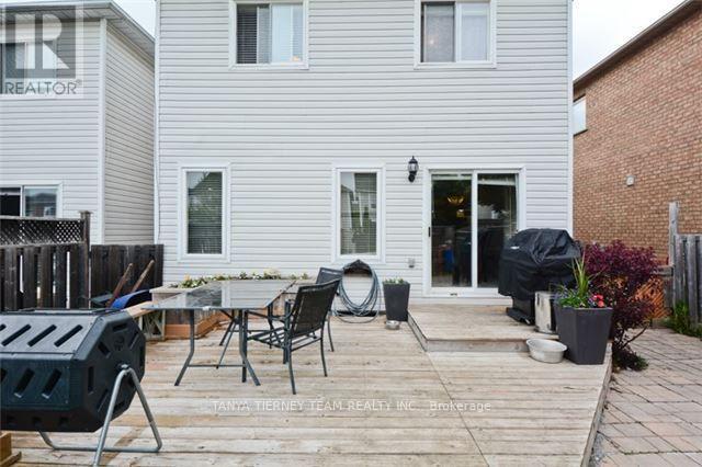 64 Melody Drive, Whitby, ON - Outdoor With Deck Patio Veranda With Exterior