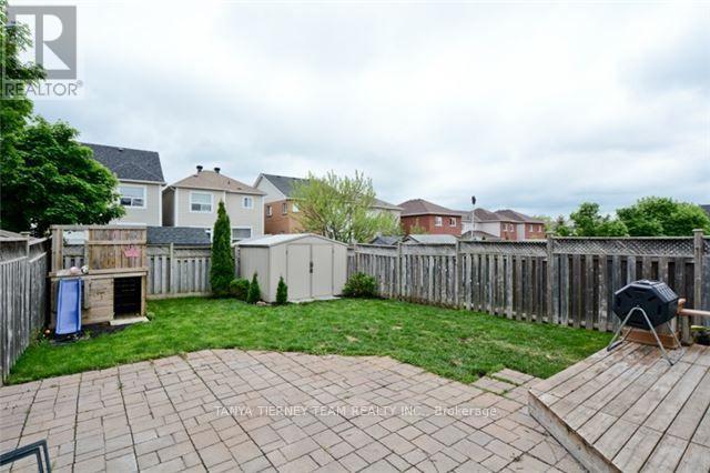 64 Melody Drive, Whitby, ON - Outdoor With Deck Patio Veranda With Backyard