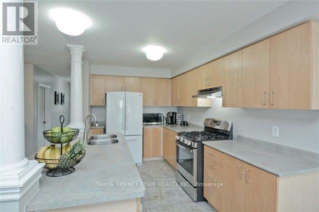 64 Melody Drive, Whitby, ON - Indoor Photo Showing Kitchen With Stainless Steel Kitchen With Double Sink