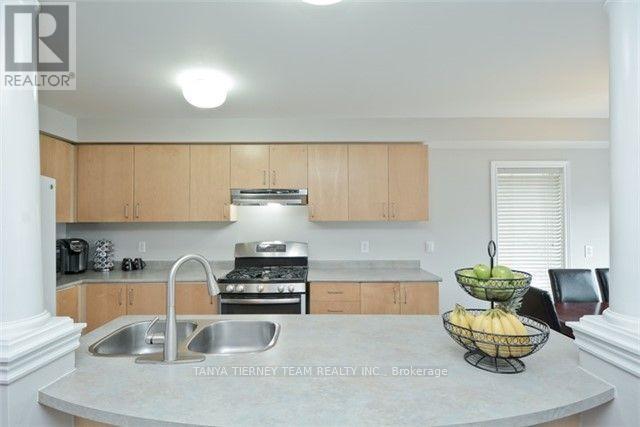 64 Melody Drive, Whitby, ON - Indoor Photo Showing Kitchen With Double Sink
