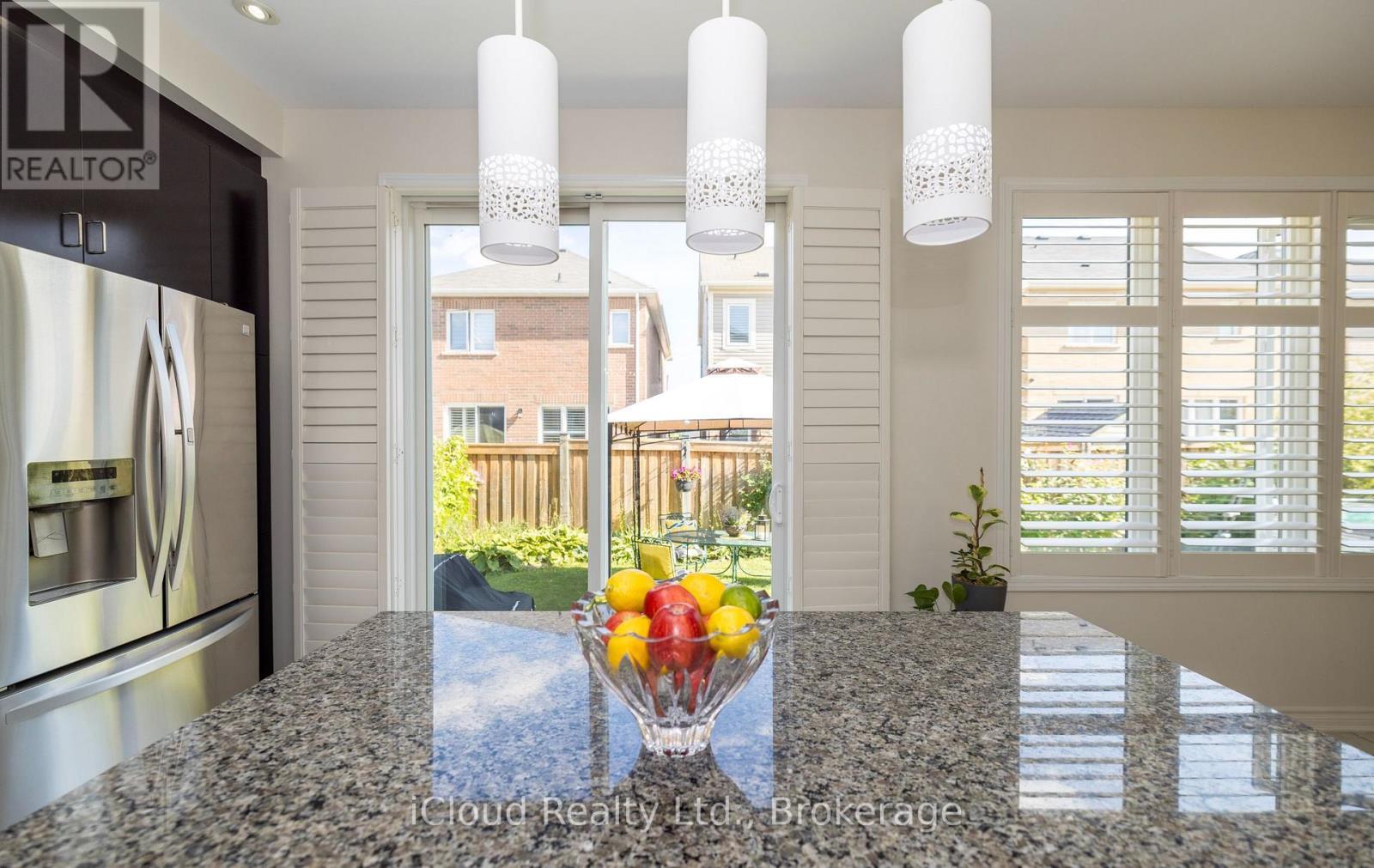 Walkout to Backyard - 954 Penson Crescent, Milton, ON - Indoor
