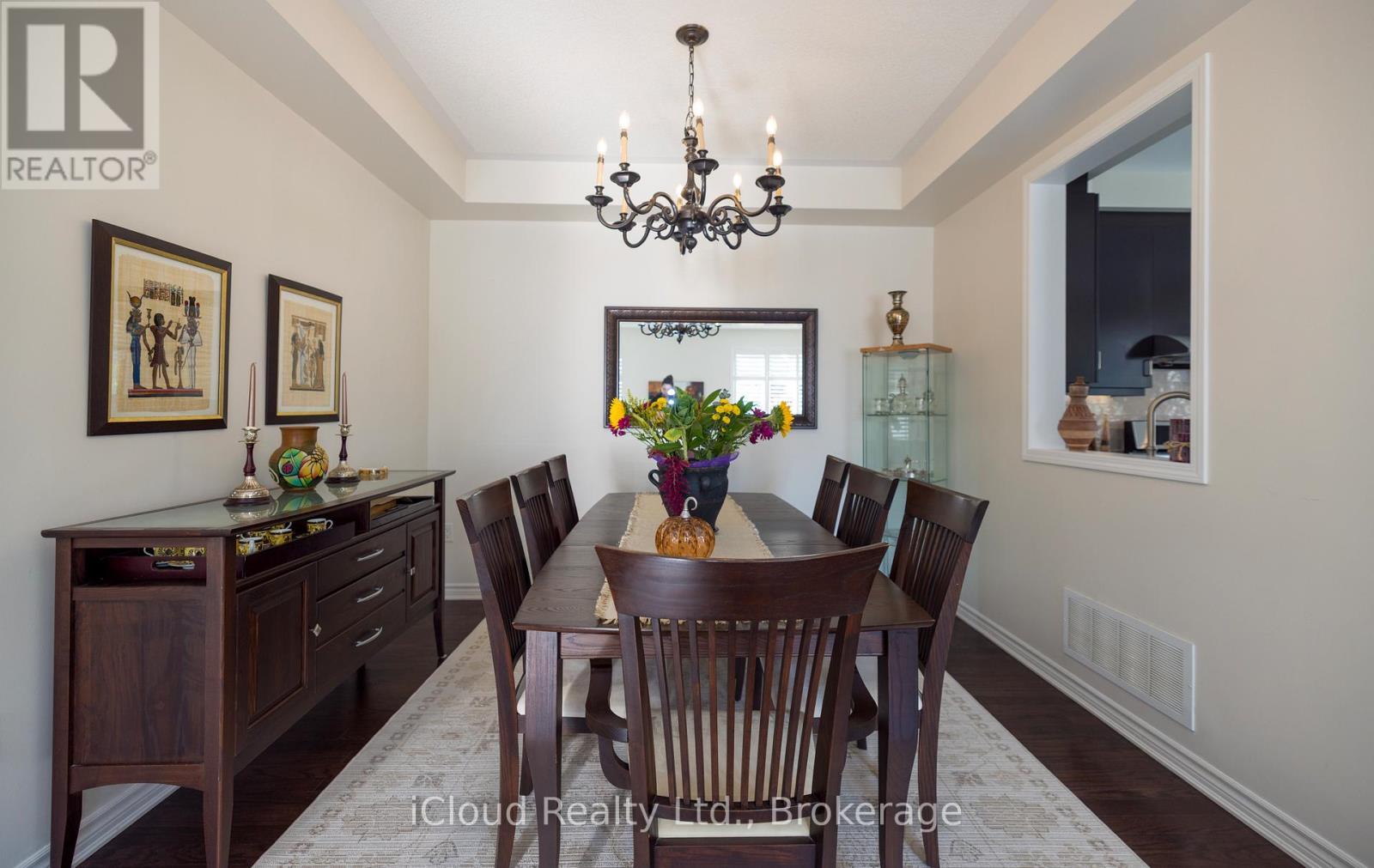 Dining Room - 954 Penson Crescent, Milton, ON - Indoor Photo Showing Dining Room