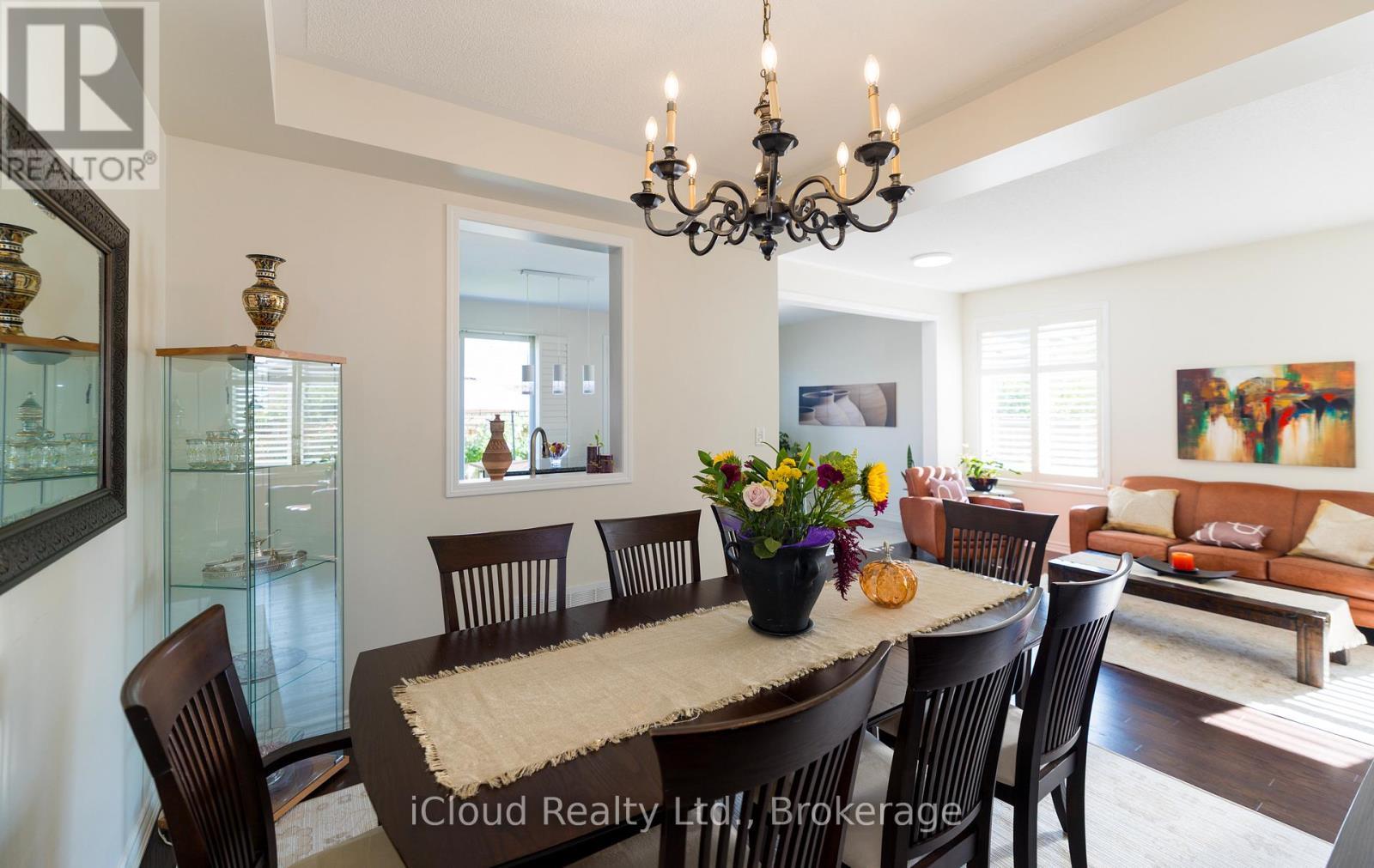 Dining Room - 954 Penson Crescent, Milton, ON - Indoor Photo Showing Dining Room