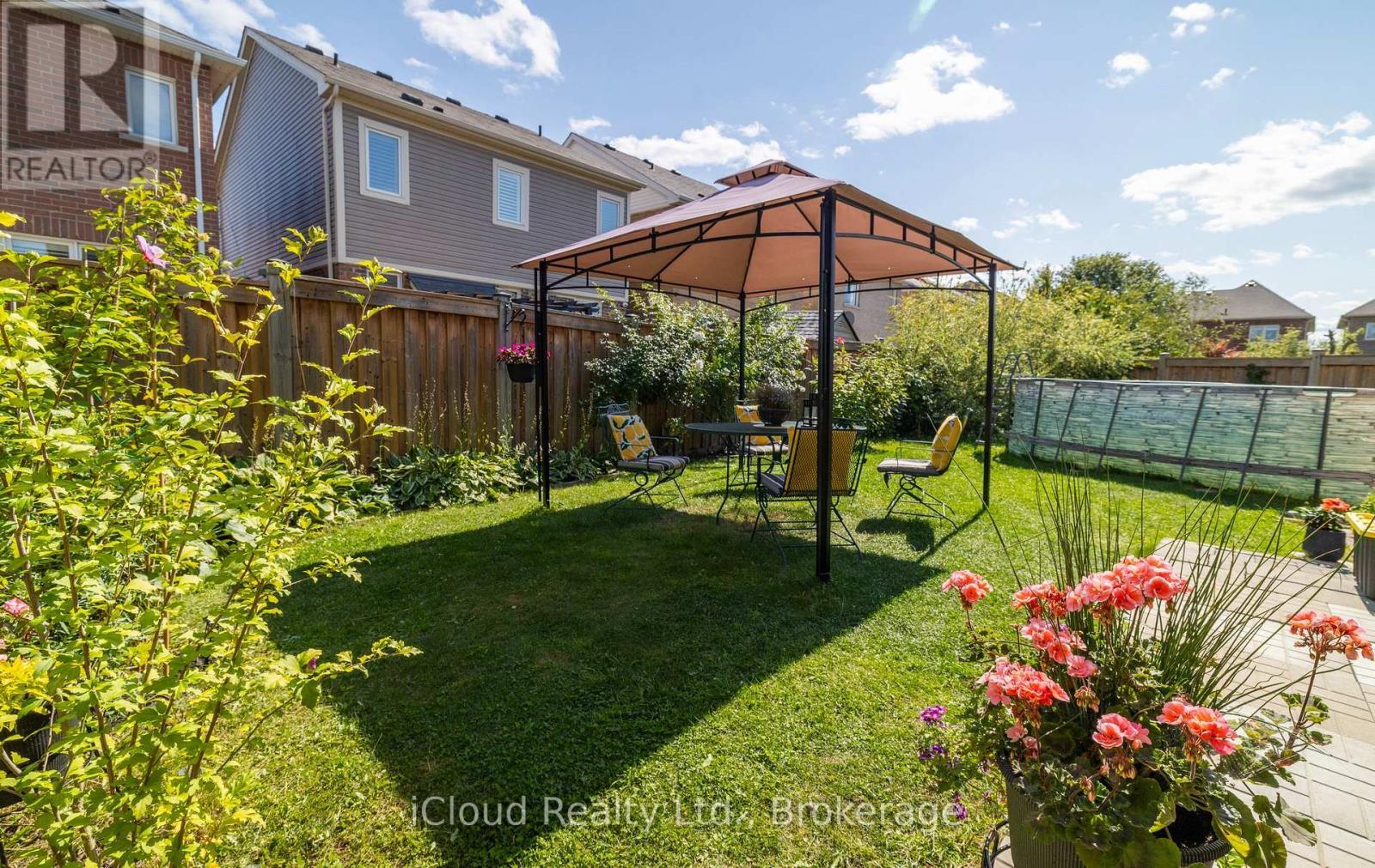 Private Backyard - 954 Penson Crescent, Milton, ON - Outdoor