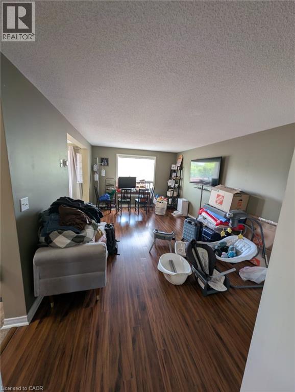 Image quality insufficient for description - 466 Bankside Drive, Kitchener, ON - Indoor Photo Showing Living Room