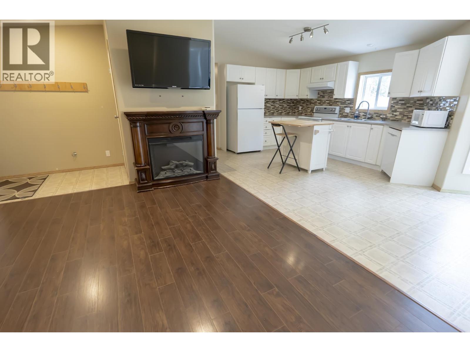 3620 Erickson Road, Vanderhoof, BC - Indoor With Fireplace