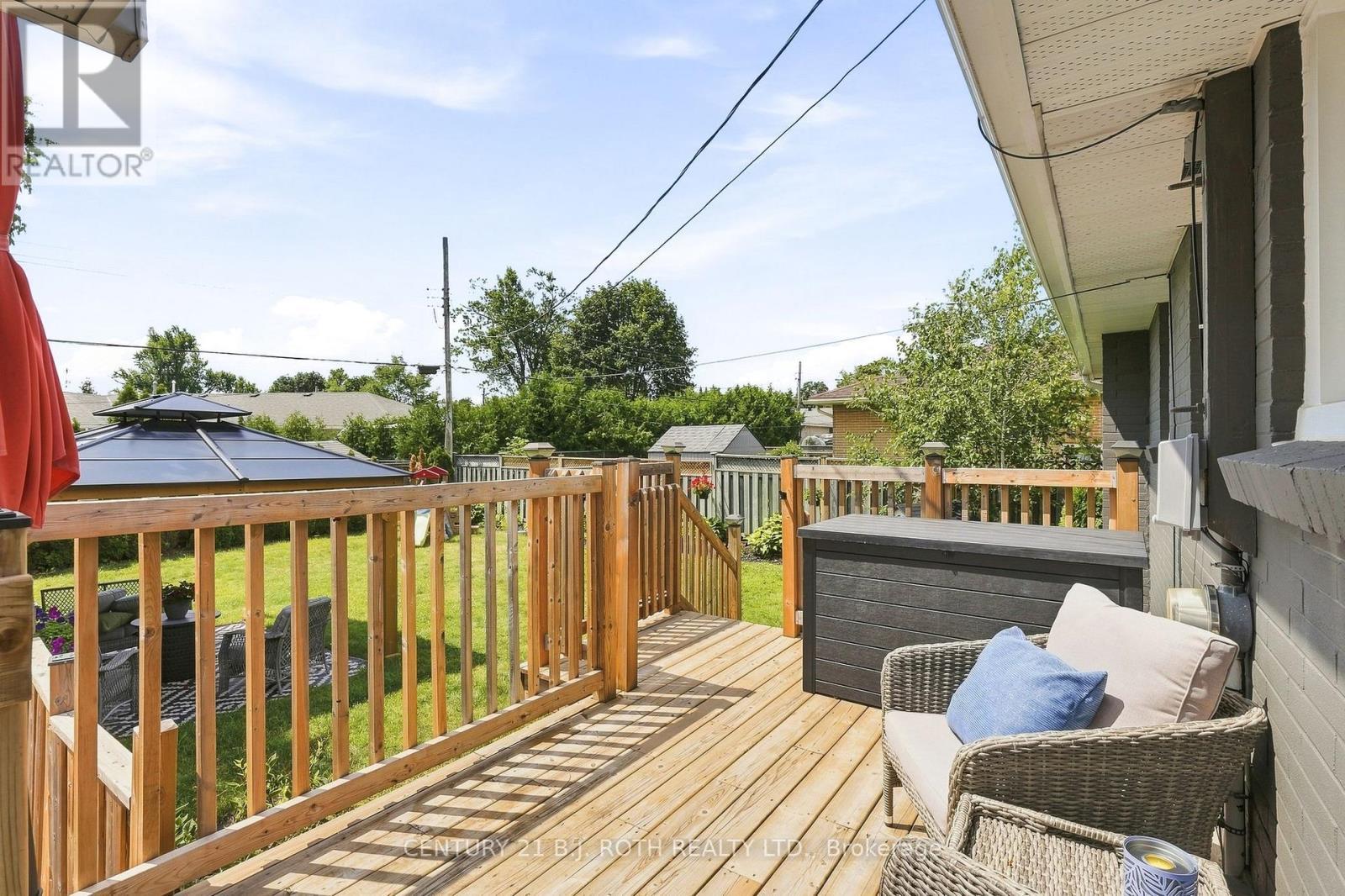 12 Bothwell Crescent, Barrie, ON - Outdoor With Deck Patio Veranda With Exterior