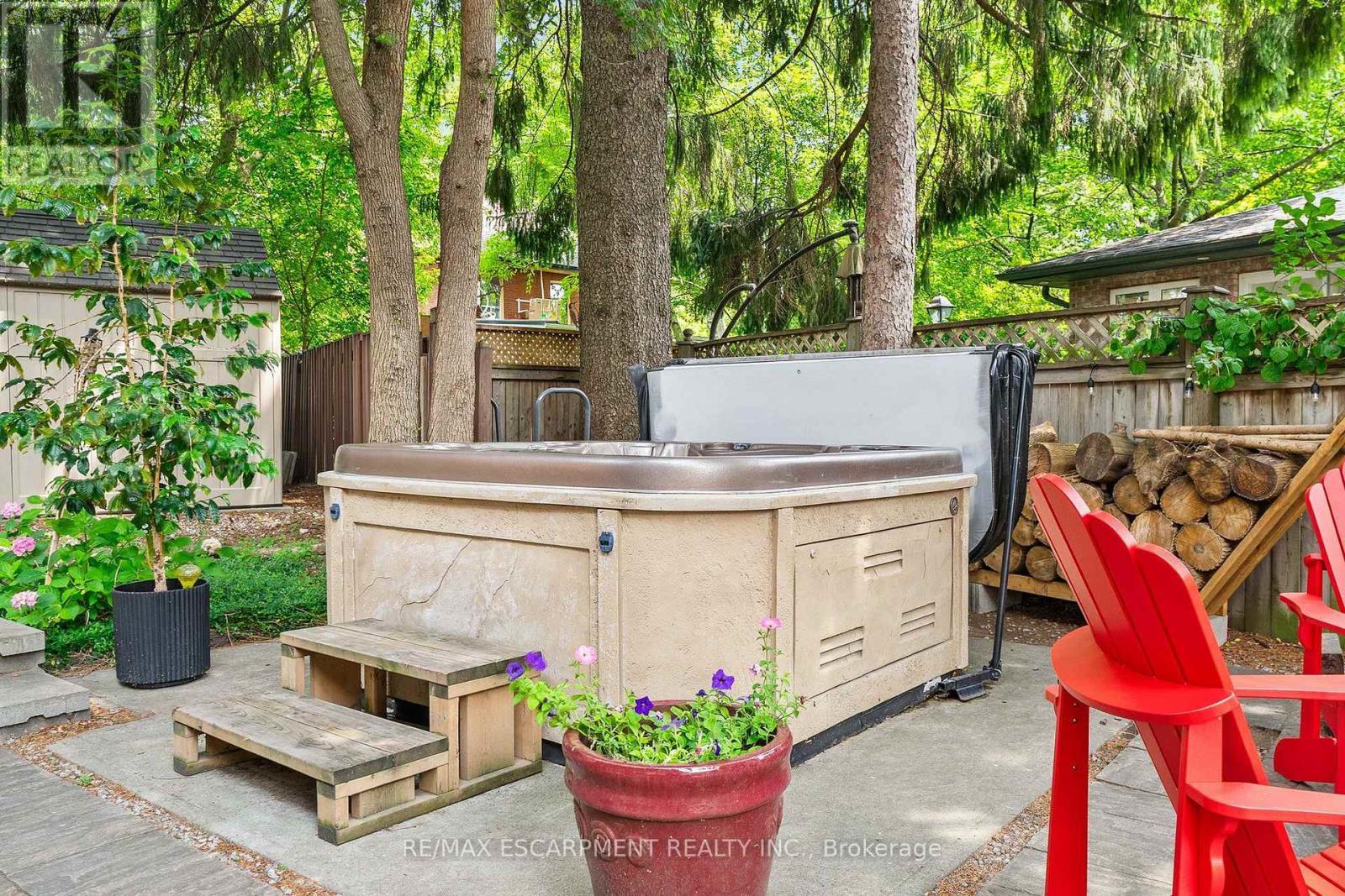 85 Park Street W, Mississauga, ON - Outdoor With Deck Patio Veranda