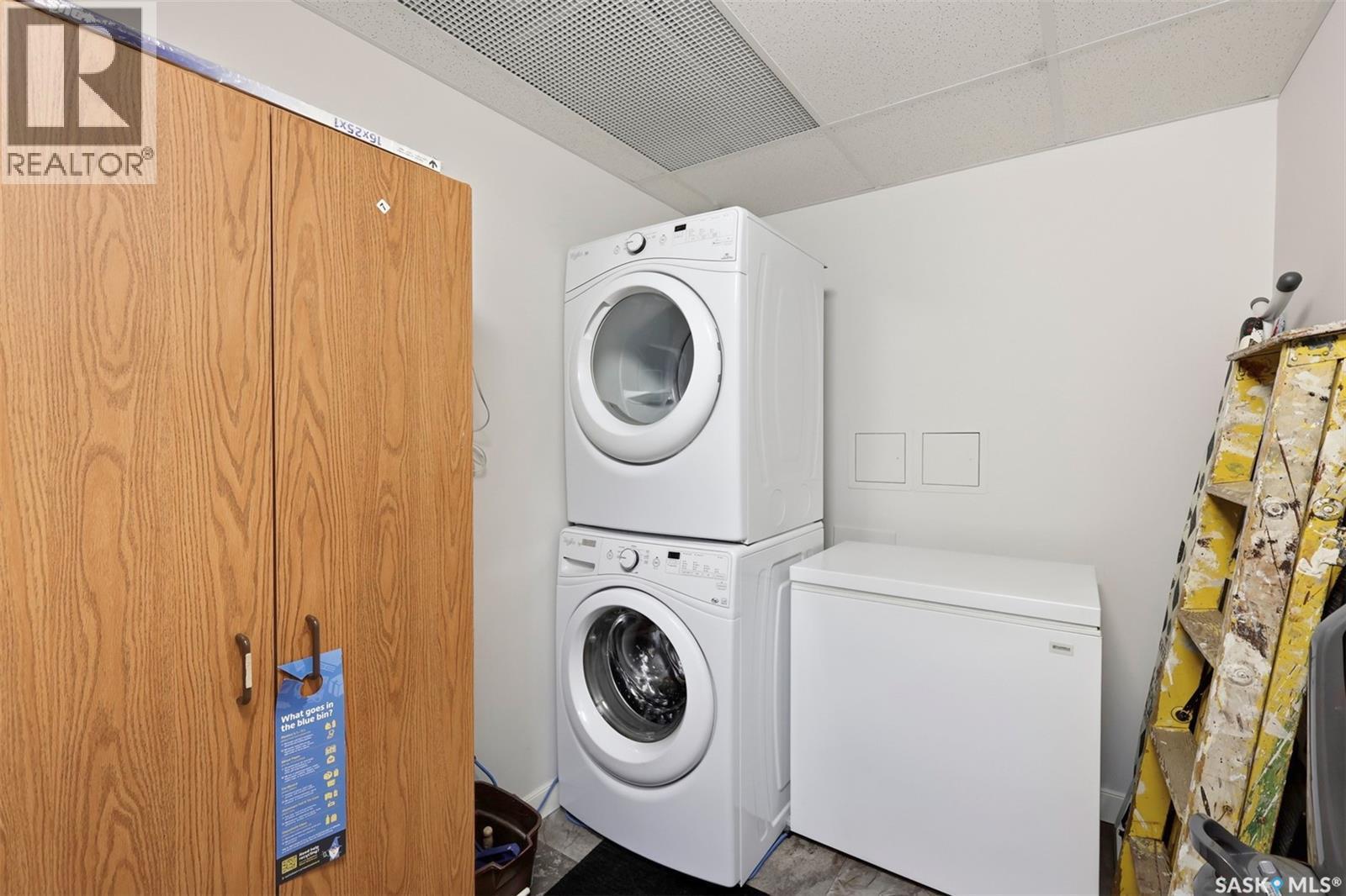 310 1025 Moss Avenue, Saskatoon, SK - Indoor Photo Showing Laundry Room
