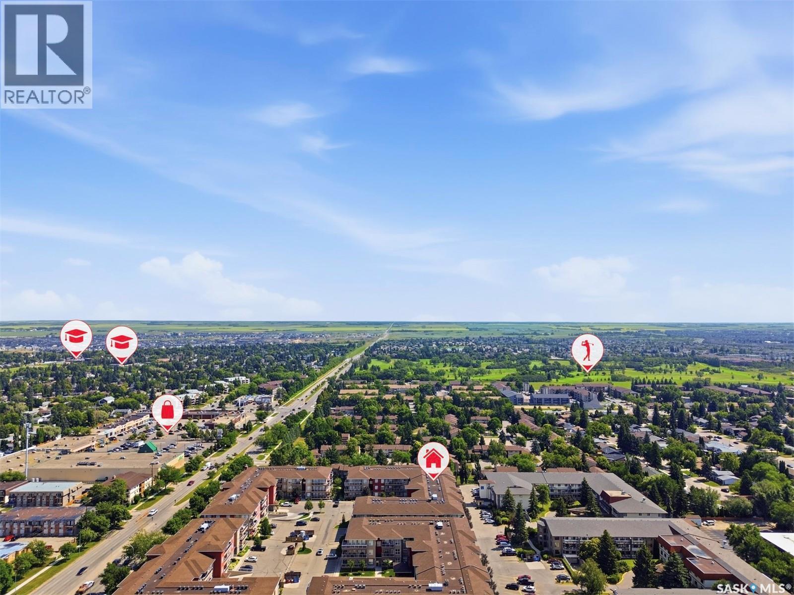 310 1025 Moss Avenue, Saskatoon, SK - Outdoor With View