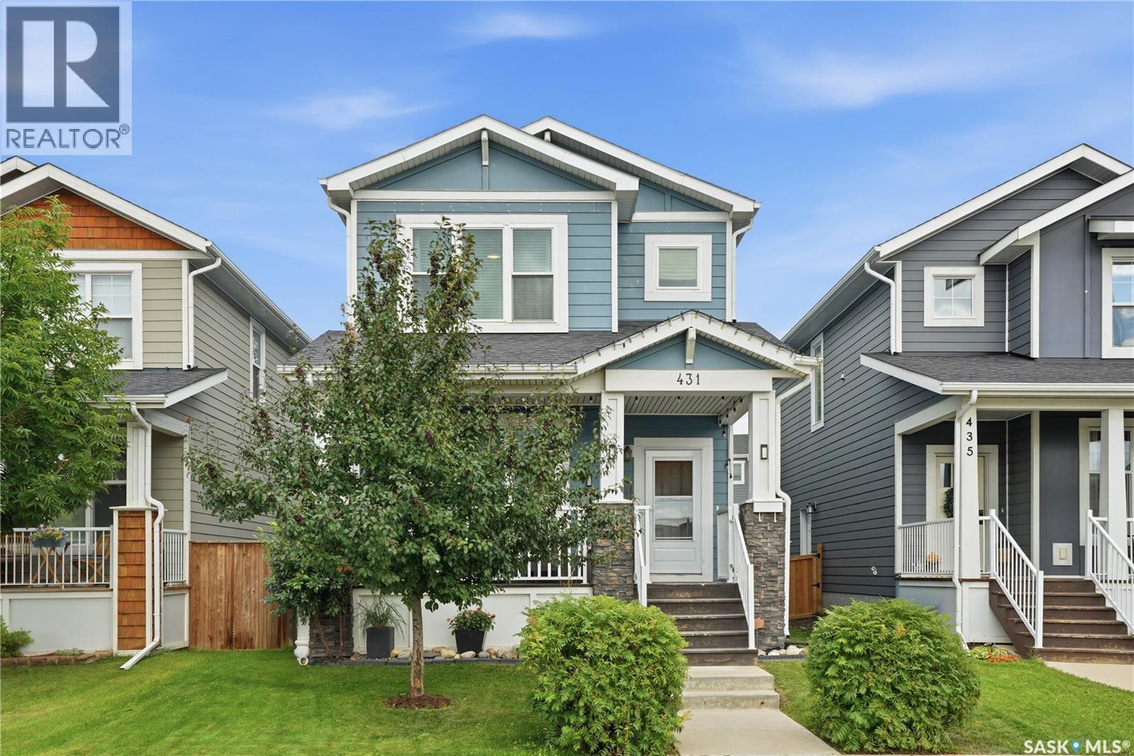 431 Eaton Lane, Saskatoon, SK - Outdoor With Facade