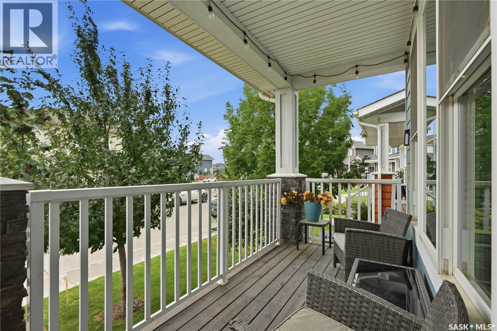 431 Eaton Lane, Saskatoon, SK - Outdoor With Deck Patio Veranda With Exterior