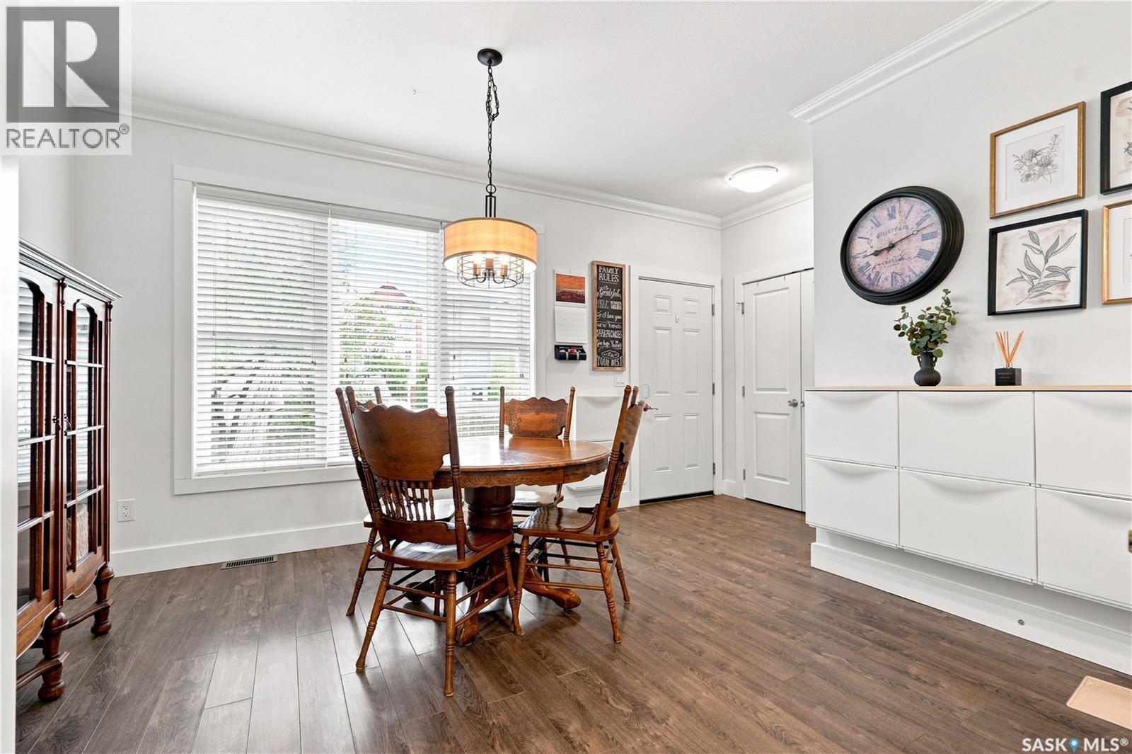 431 Eaton Lane, Saskatoon, SK - Indoor Photo Showing Dining Room
