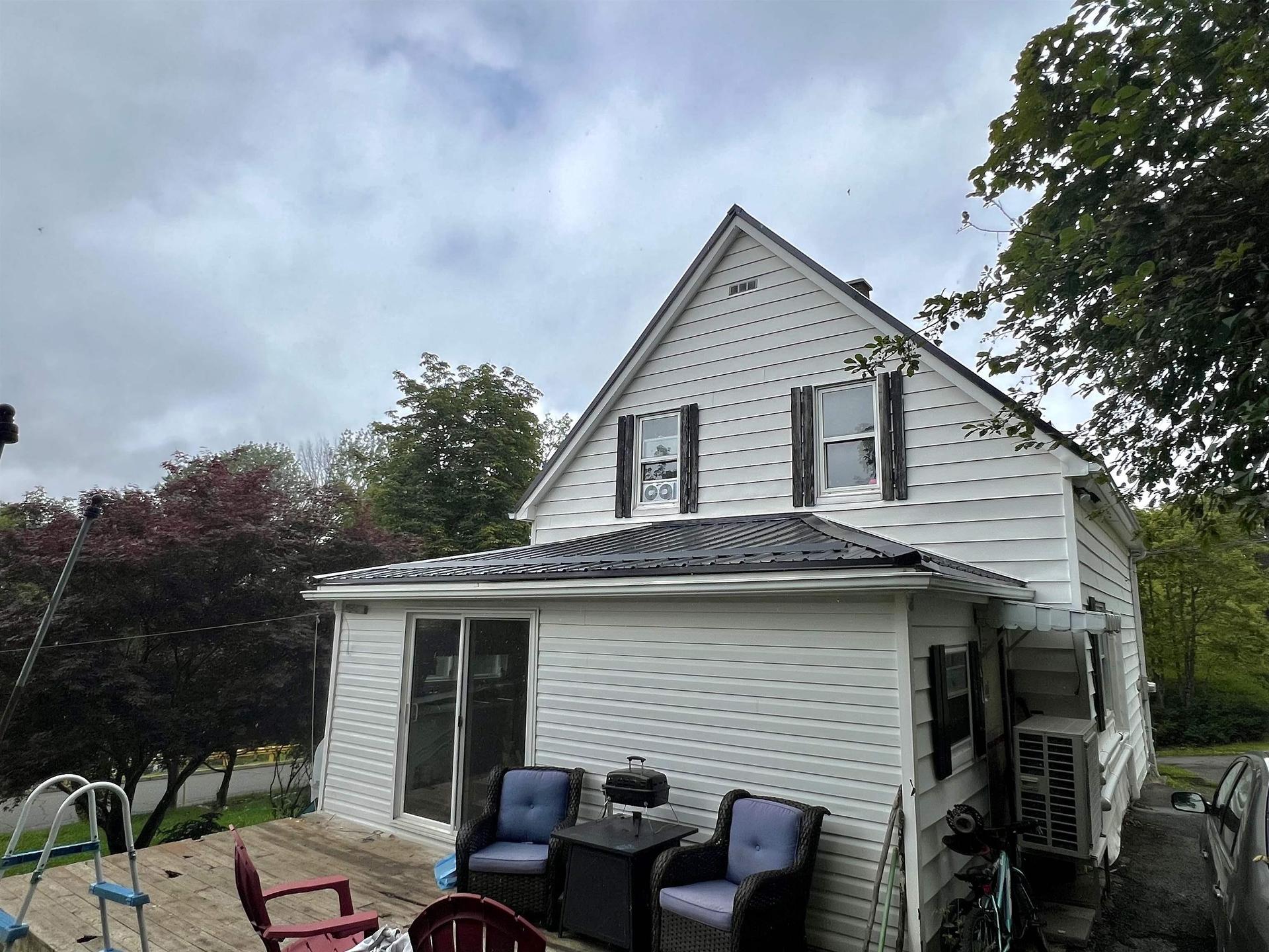 2 Central Avenue, Trenton, NS - Outdoor With Deck Patio Veranda With Exterior