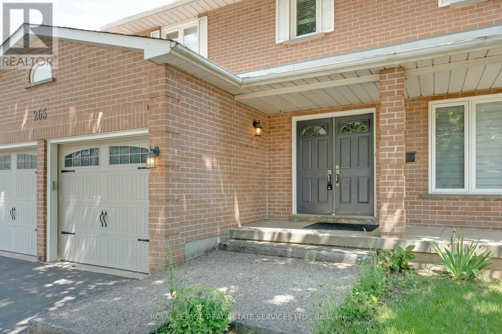 265 Mississaga Street, Oakville, ON - Outdoor With Exterior
