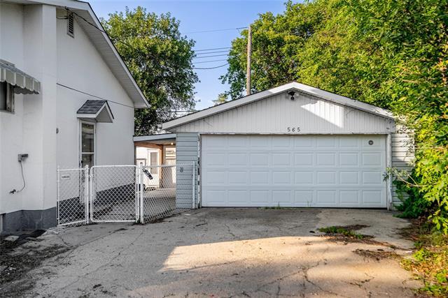 565 Hartford Ave, Winnipeg, MB - Outdoor With Exterior