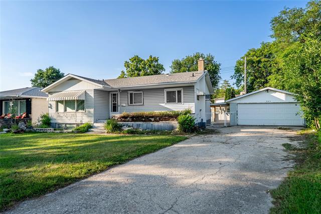 565 Hartford Ave, Winnipeg, MB - Outdoor