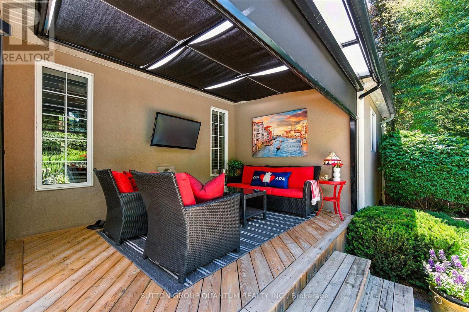 1109 Forestvale Drive, Burlington, ON - Outdoor With Deck Patio Veranda With Exterior