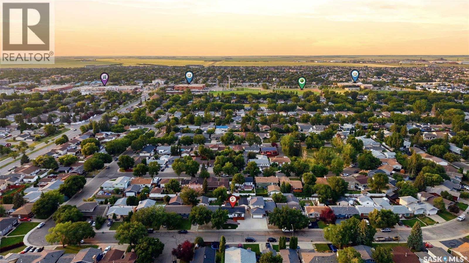 98 Dunsmore Drive, Regina, SK - Outdoor With View