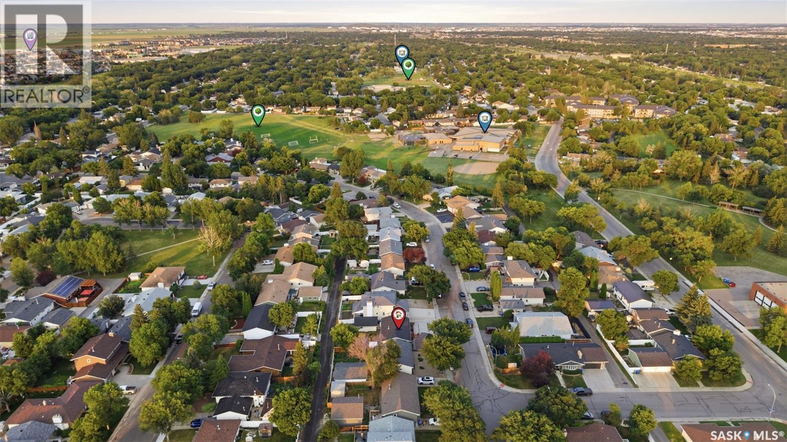 98 Dunsmore Drive, Regina, SK - Outdoor With View