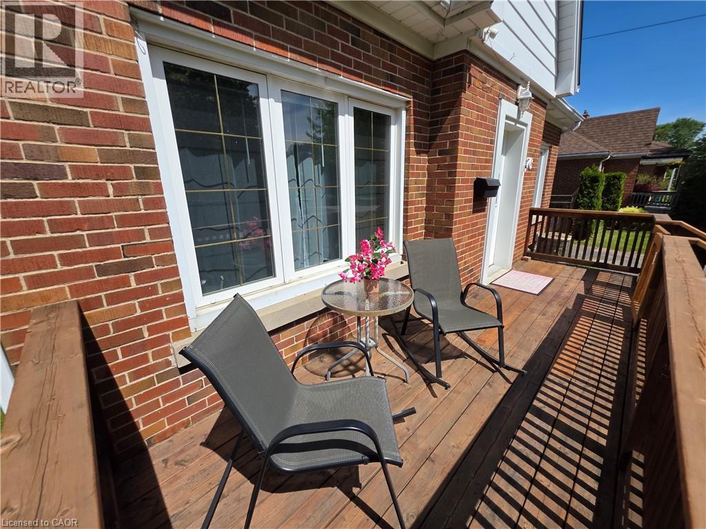 76 Brentwood Avenue, Kitchener, ON - Outdoor With Deck Patio Veranda With Exterior
