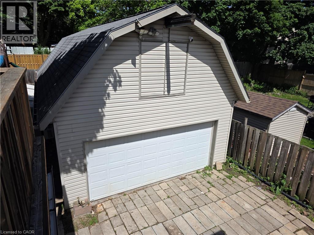 76 Brentwood Avenue, Kitchener, ON - Outdoor With Exterior