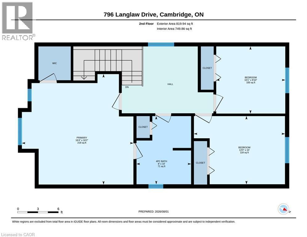 Floor plan - 496 Langlaw Drive, Cambridge, ON - Other