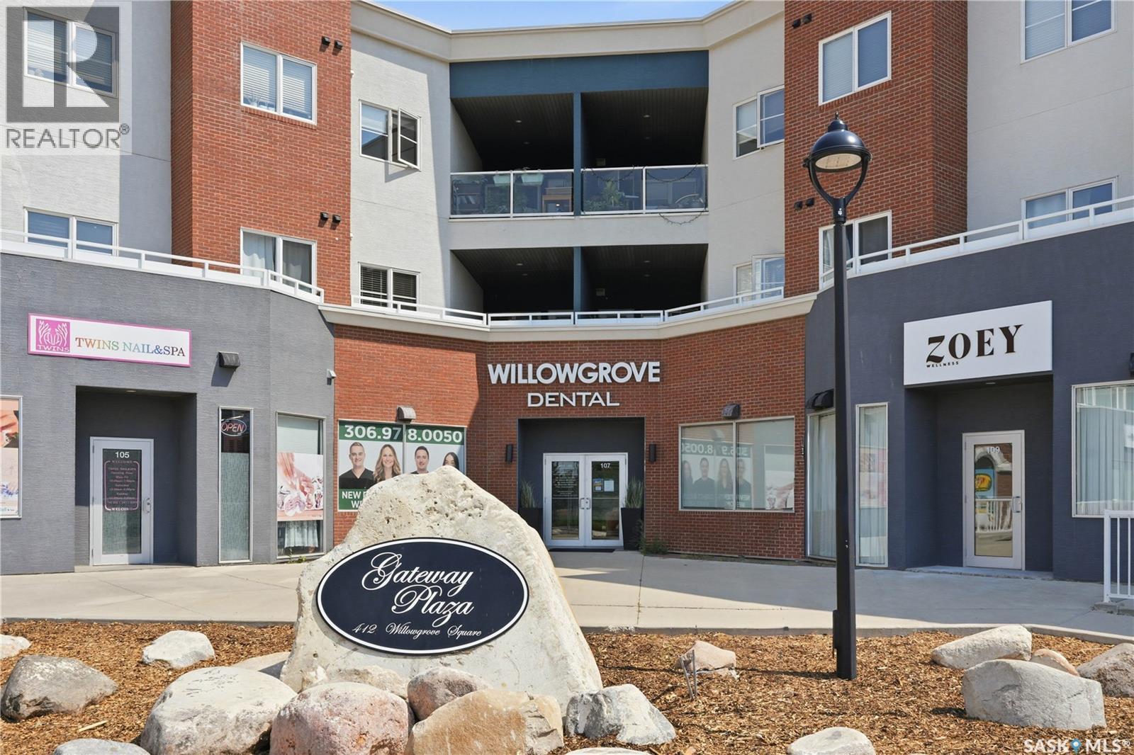 213 412 Willowgrove Square, Saskatoon, SK - Outdoor With Balcony