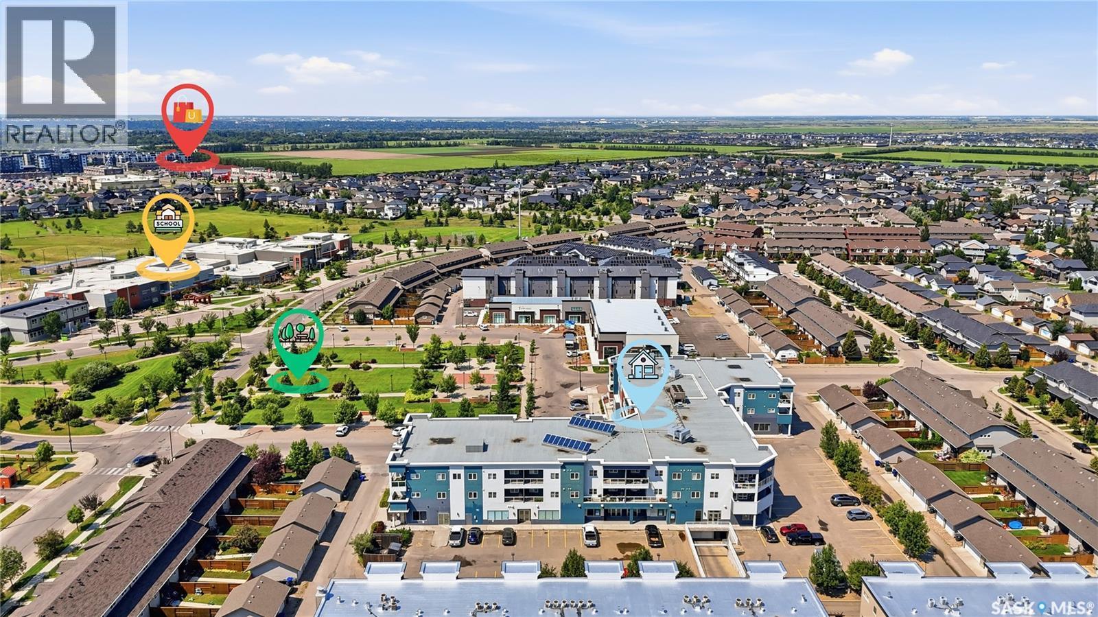 213 412 Willowgrove Square, Saskatoon, SK - Outdoor With View