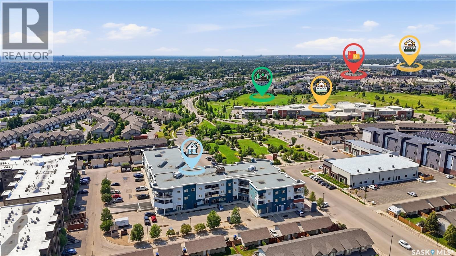 213 412 Willowgrove Square, Saskatoon, SK - Outdoor With View