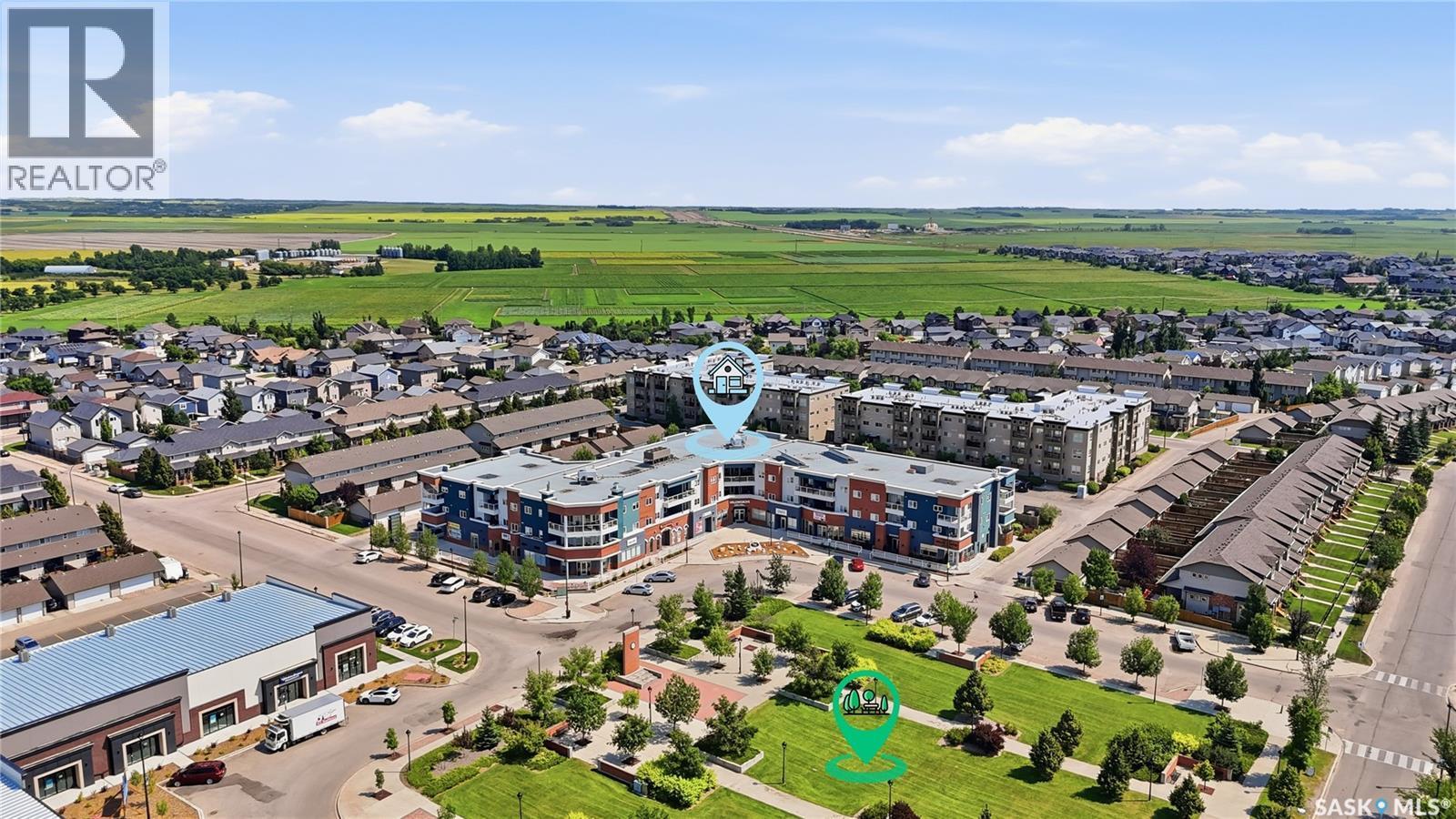 213 412 Willowgrove Square, Saskatoon, SK - Outdoor With View