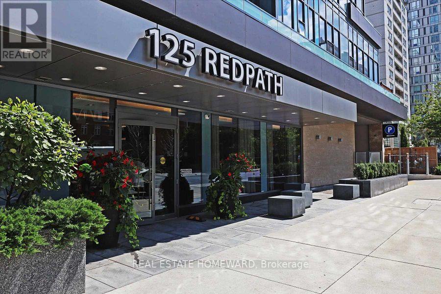 2601 - 125 Redpath Avenue, Toronto, ON - Outdoor
