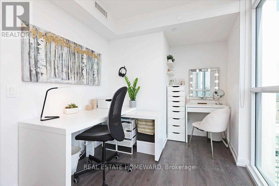 2601 - 125 Redpath Avenue, Toronto, ON - Indoor Photo Showing Office