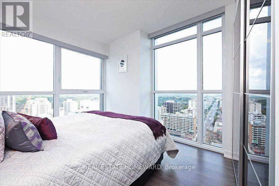 2601 - 125 Redpath Avenue, Toronto, ON - Indoor Photo Showing Bedroom