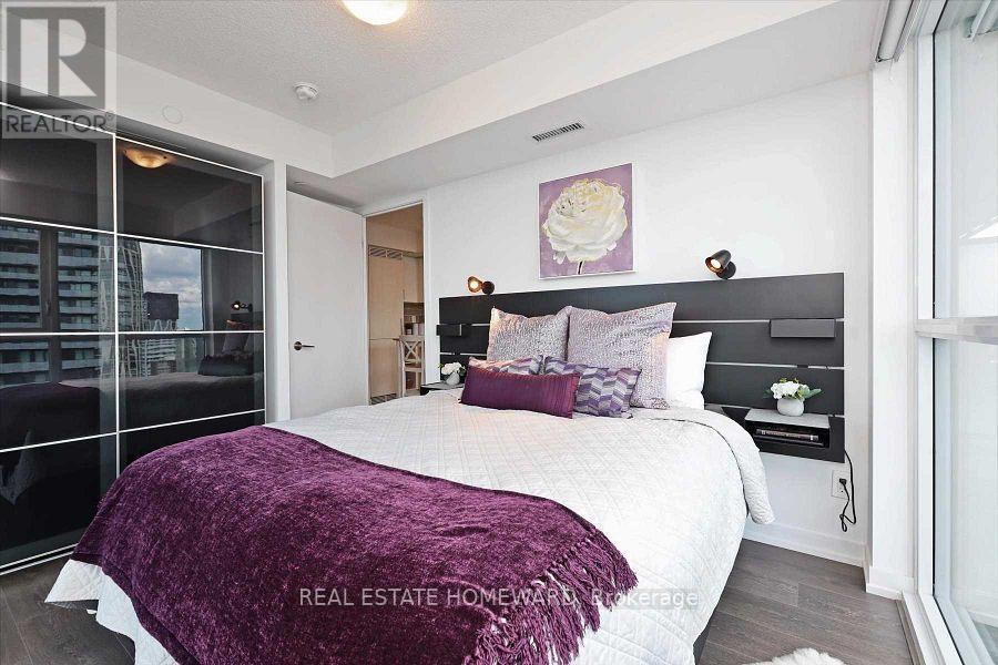 2601 - 125 Redpath Avenue, Toronto, ON - Indoor Photo Showing Bedroom