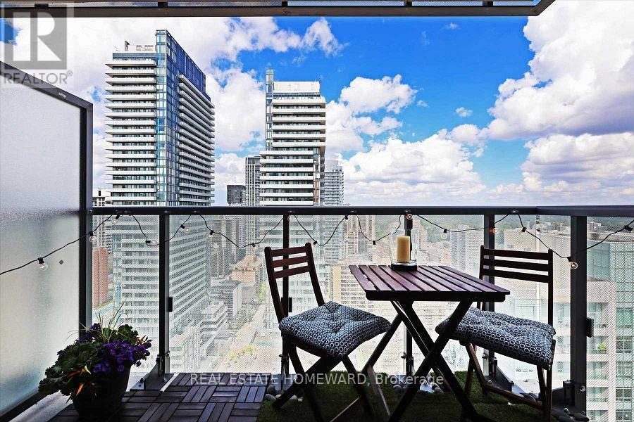 2601 - 125 Redpath Avenue, Toronto, ON - Outdoor With Balcony
