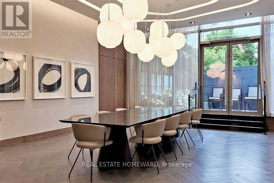 2601 - 125 Redpath Avenue, Toronto, ON - Indoor Photo Showing Dining Room