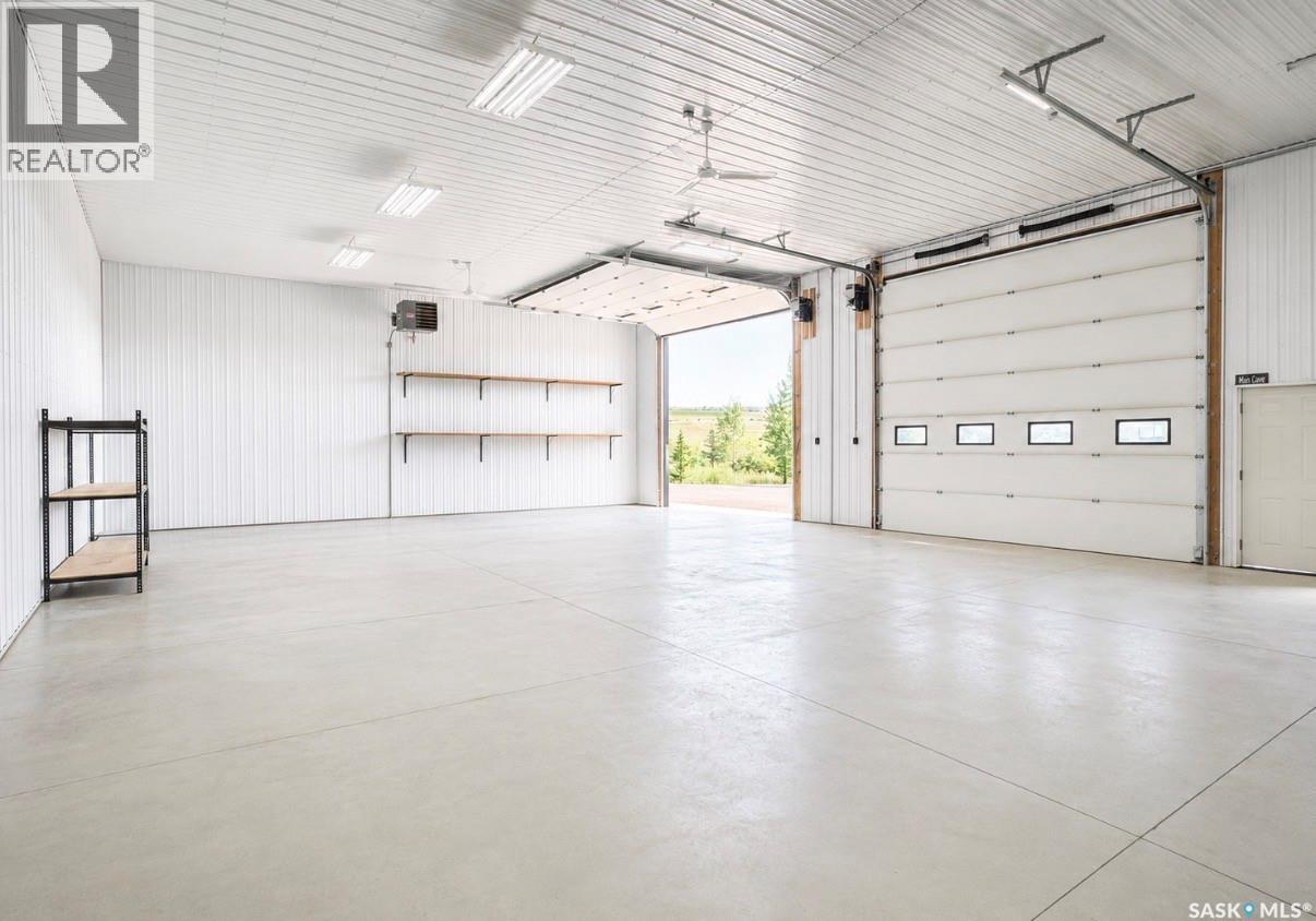 Rempel Acreage, Swift Current Rm No. 137, SK - Indoor Photo Showing Garage