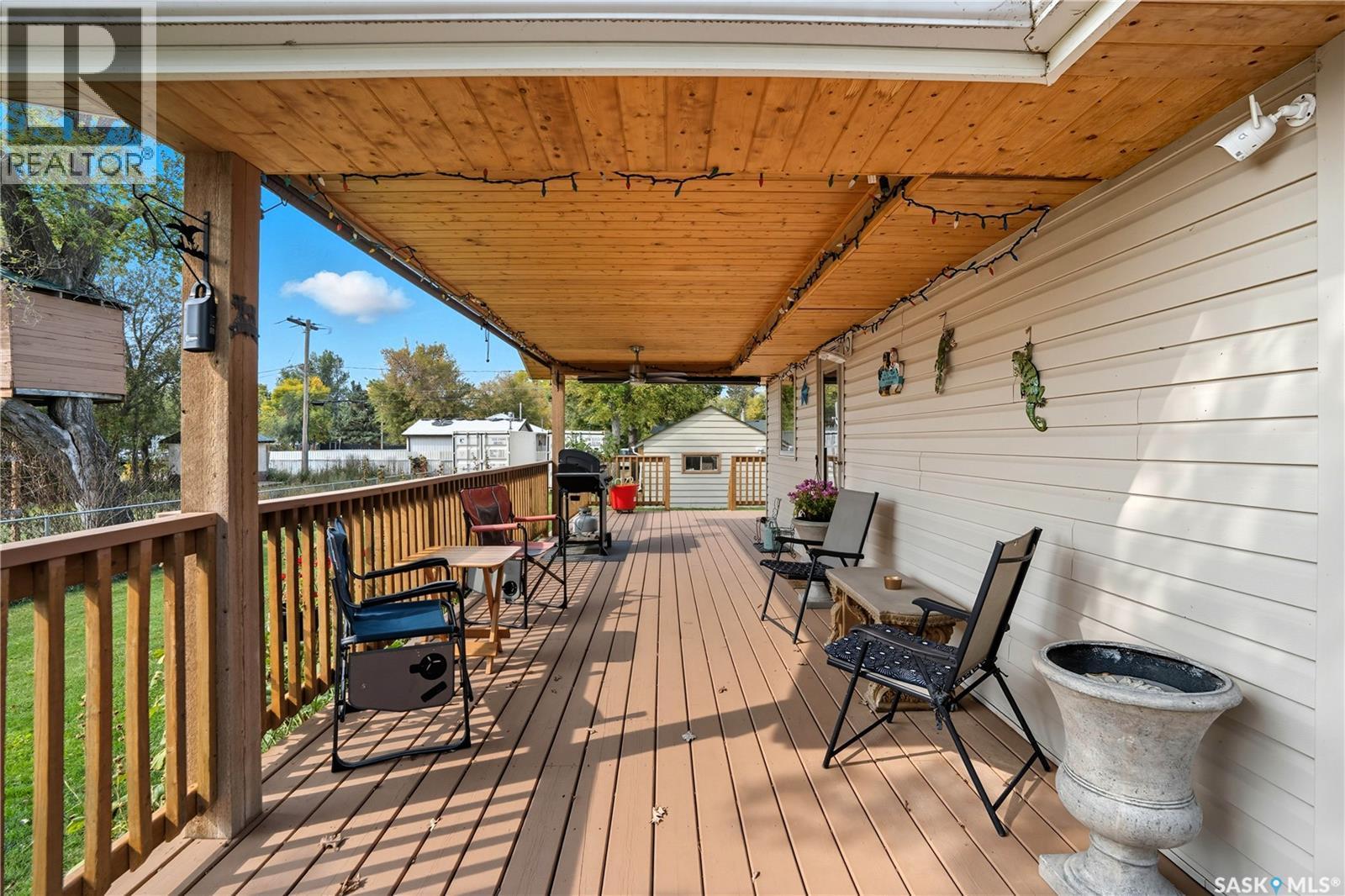16 Walsh Street, Qu'Appelle, SK - Outdoor With Deck Patio Veranda With Exterior