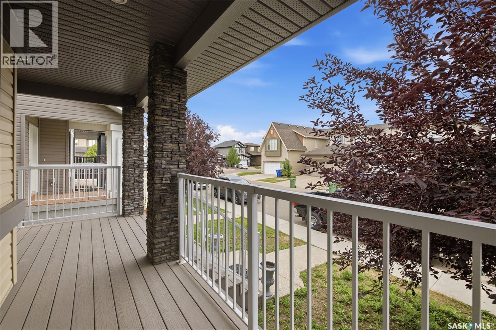 4845 Liberty Street, Regina, SK - Outdoor With Deck Patio Veranda With Exterior