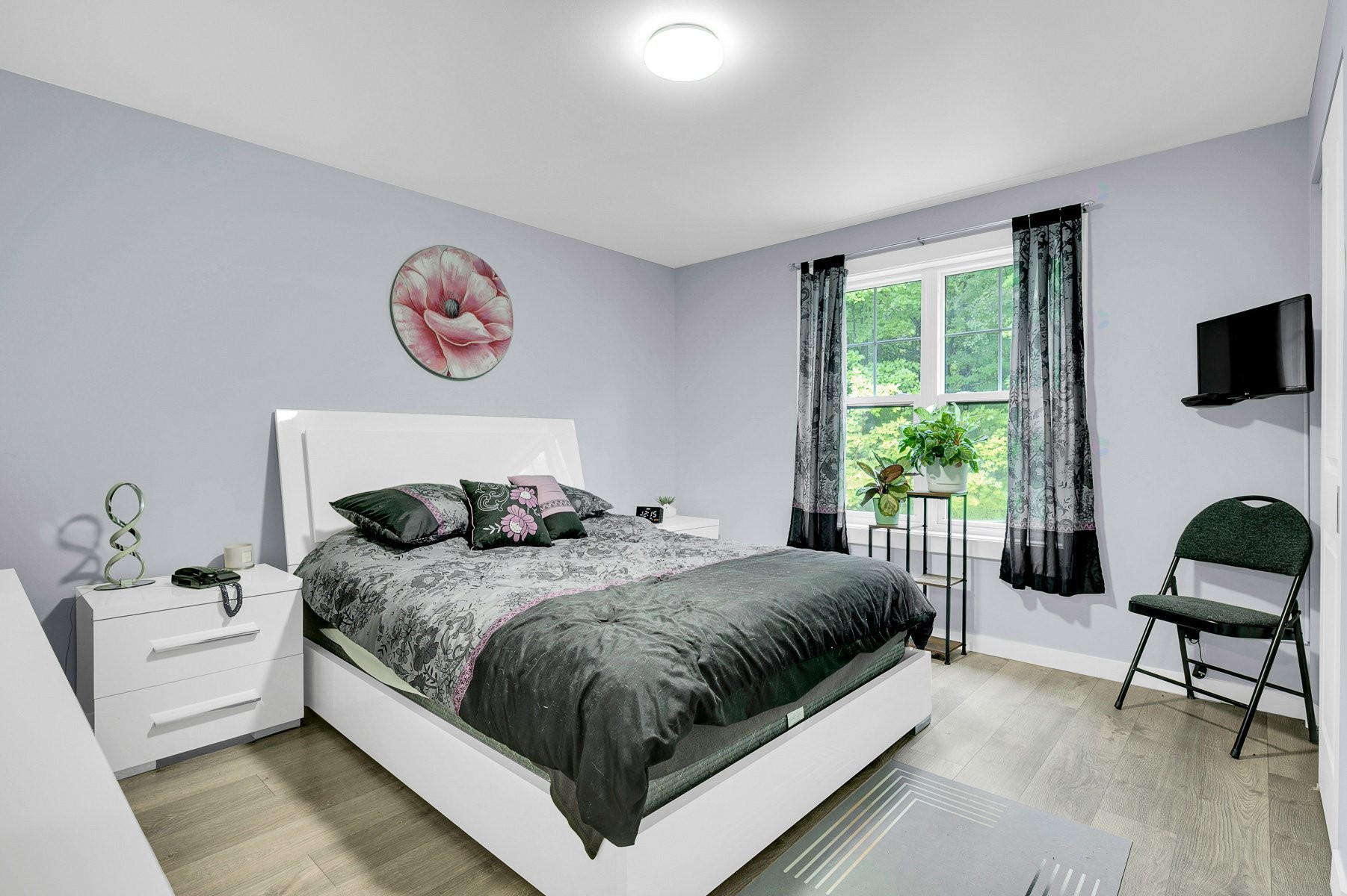Master Bedroom - 110 Rue Philipon, Saint-Calixte, QC - Indoor Photo Showing Bedroom